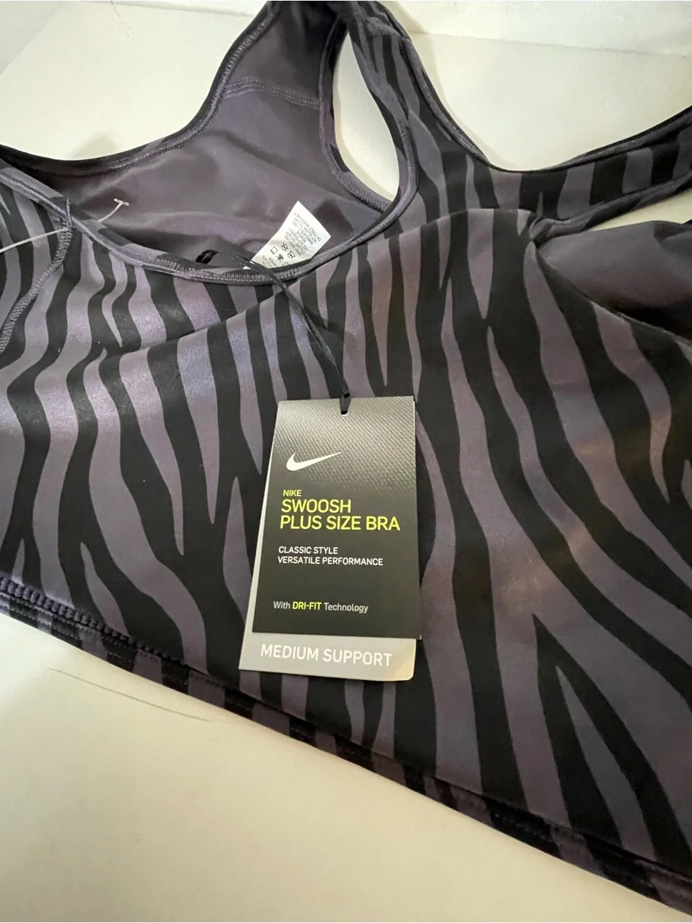 Nike Swoosh Bra NWT